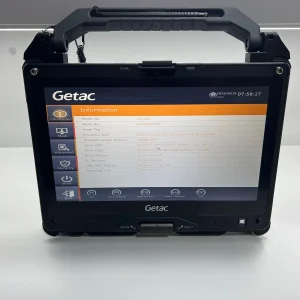 Laptop SH GETAC Fully Rugged i5-5200U 2xSSD 512Gb+256 16GB Ram Touchscreen convertible Tablet