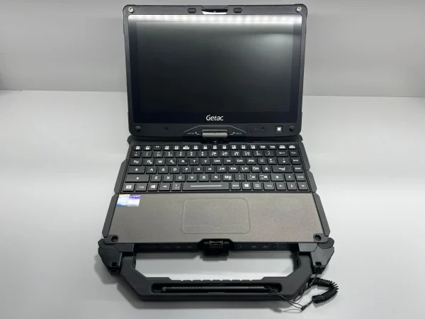 Laptop SH GETAC Fully Rugged i5-5200U 2xSSD 512Gb+256 16GB Ram Touchscreen convertible Tablet - imagine 10