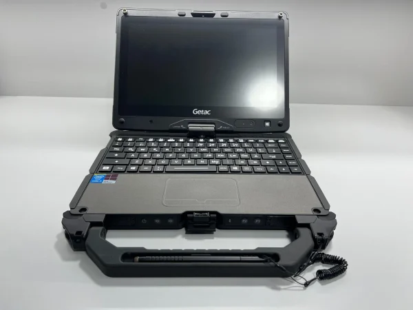 Laptop SH GETAC Fully Rugged i5-5200U 2xSSD 512Gb+256 16GB Ram Touchscreen convertible Tablet - imagine 8