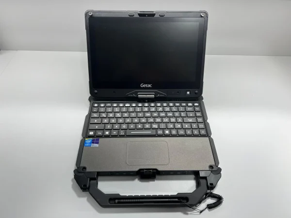 Laptop SH GETAC Fully Rugged i5-5200U 2xSSD 512Gb+256 16GB Ram Touchscreen convertible Tablet - imagine 9