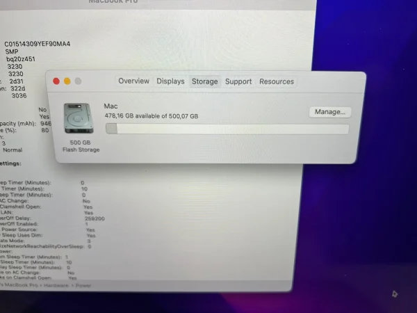 Laptop SH MacBook PRO Retina mid 2015 RAM 16gb SSD 512Gb I7 baterie noua - imagine 6