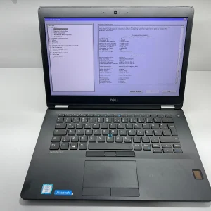 Laptop SH UltraBook Dell Latitude E7470 i7-6600U 8GB RAM SSD 240