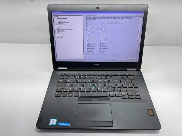 Laptop SH UltraBook Dell Latitude E7470 i7-6600U 8GB RAM SSD 240