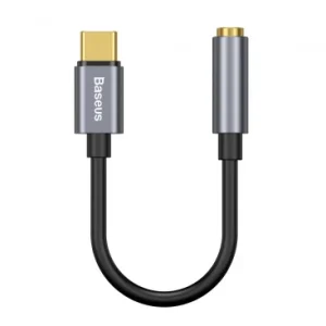 Adaptor Audio 3.5mm - USB-C Baseus Gri