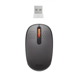 Mouse Wireless Baseus F01B Tri-Mode 1600DPI BT / Wi-Fi Gri