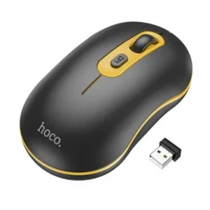 Mouse Wireless HOCO GM21 1600DPI Galben