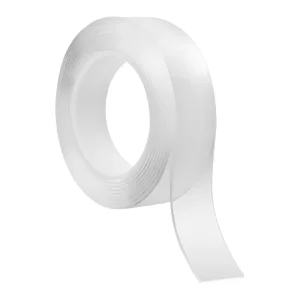 BANDA MONTAJ DUBLU ADEZIVA TRANSPARENTA 2X30MM 3M