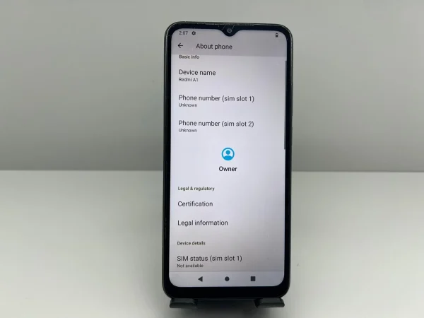 Telefon Mobil SH Redmi A1 - imagine 3