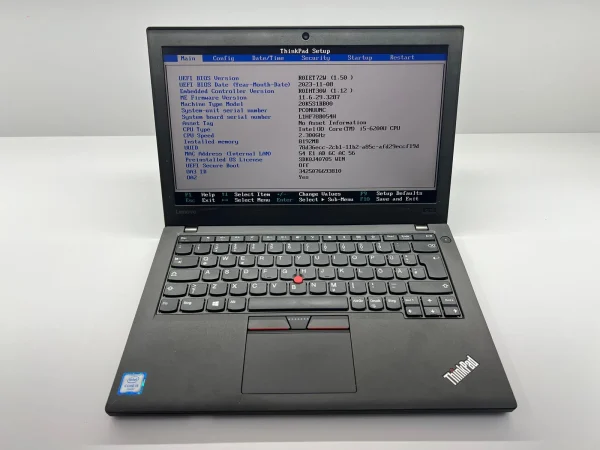 Laptop SH Lenovo Thinkpad X270 i5-6200U SSD 240GB 2xBaterii