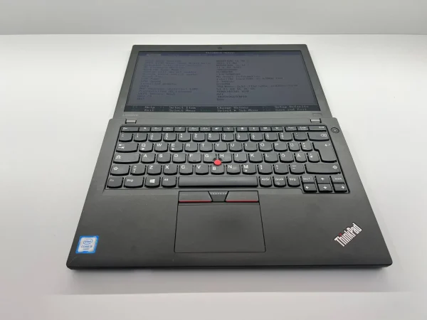 Laptop SH Lenovo Thinkpad X270 i5-6200U SSD 240GB 2xBaterii - imagine 2