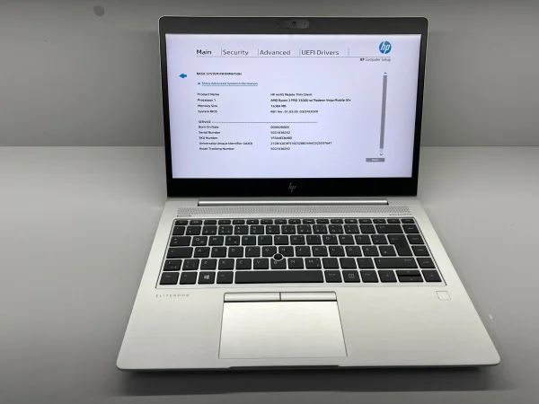 Laptop SH HP Elitebook Ryzen PRo 3300U 16GB Ram SSD NVME 512gb