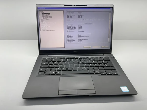 Laptop SH Dell Latitude 7300 i7-8665U 16gb RAM SSD NVME 512 13.3 FHD