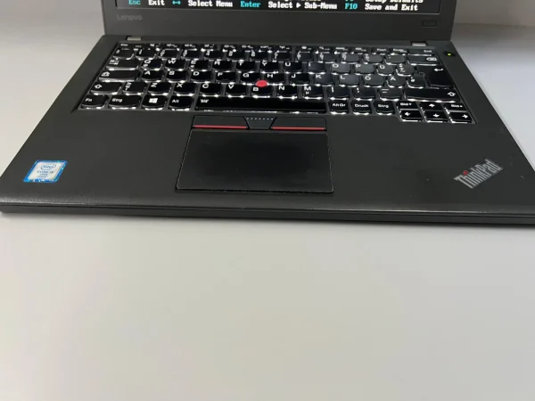 Laptop SH Lenovo Thinkpad X260 i5-6300U SSD 240GB baterie interna + baterie externa NOUA 10H - imagine 2