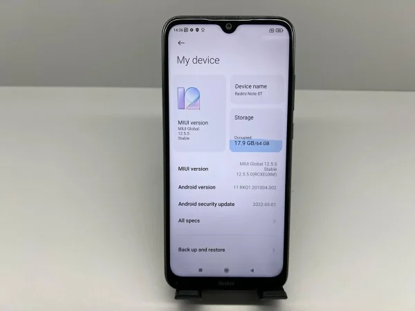 Telefon Mobil SH RedMI Note 8T - imagine 2