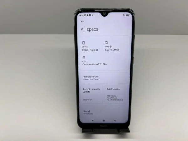 Telefon Mobil SH RedMI Note 8T - imagine 3