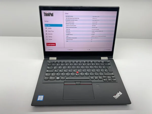 Laptop SH Lenovo Thinkpad X390 YOGA i5-8265U FHD tastatura iluminata