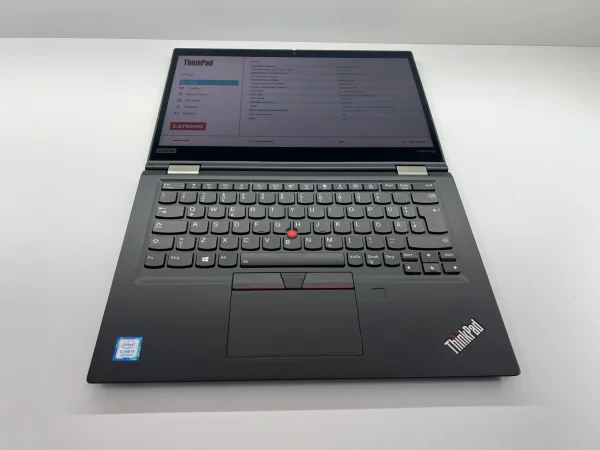 Laptop SH Lenovo Thinkpad X390 YOGA i5-8265U FHD tastatura iluminata - imagine 3
