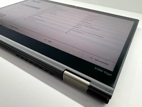 Laptop SH Lenovo Thinkpad X390 YOGA i5-8265U FHD tastatura iluminata - imagine 4