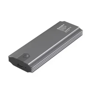 Adaptor SSD M.2 NMVE/SATA  la USB 3.1 gen 2 10Gbps carcasa aluminiu dual protocol