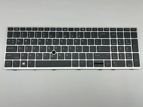 Tastatura laptop HP EliteBook 755 G5 850 G5 850 G6 US cu trackpoint cu iluminare
