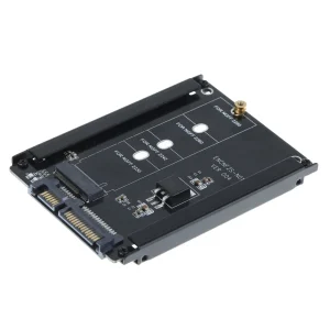 Adaptor M.2 NGFF (SATA) SSD to 2.5 SATA 2230/2242/2260/2280mm M2 NGFF SSD carcasa metalica