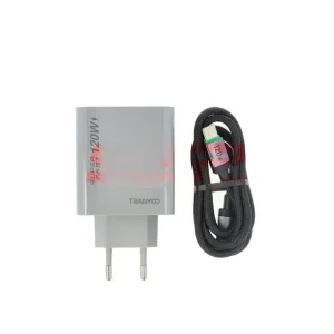 Incarcator retea Super Fast Charge Type-C - Type-C 120W TRANYOO