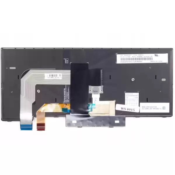 Tastatura laptop Lenovo Thinkpad T470 T480 A475 A485 01AX487 01AX528 01AX569 layout US backlit - imagine 3