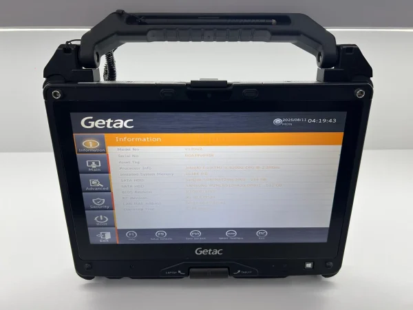 Laptop SH GETAC Fully Rugged i5-5200U 512Gb+256Gb SSD M2 16GB Ram Touchscreen convertible Tablet