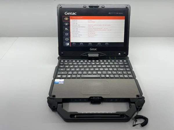 Laptop SH GETAC Fully Rugged i5-5200U 512Gb+256Gb SSD M2 16GB Ram Touchscreen convertible Tablet - imagine 2