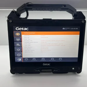 Laptop SH GETAC Fully Rugged i5-5200U 512Gb+256 SSD M2 16GB Ram Touchscreen convertible Tablet
