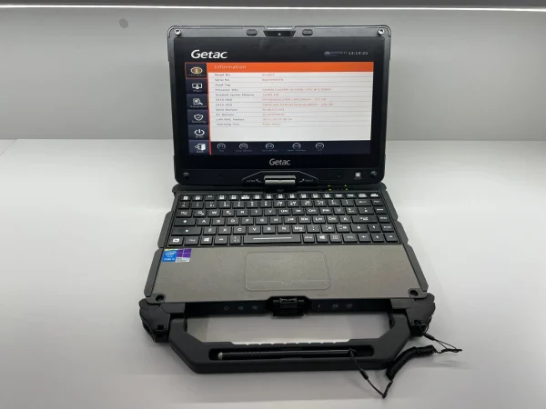 Laptop SH GETAC Fully Rugged i5-5200U 512Gb+256 SSD M2 16GB Ram Touchscreen convertible Tablet - imagine 2