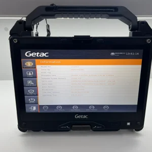 Laptop SH GETAC Fully Rugged i5-5200U 2x256 SSD M2 16GB Ram Touchscreen convertible Tablet