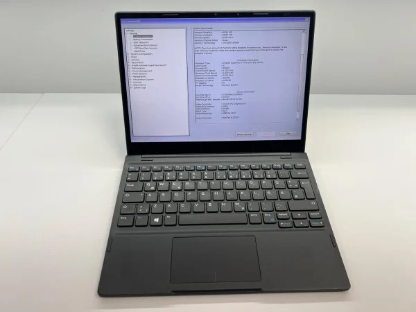 Laptop/Tableta cu tastatura SH DELL Latitude 7285 I7-7Y75 8gb RAM SSD 240GB