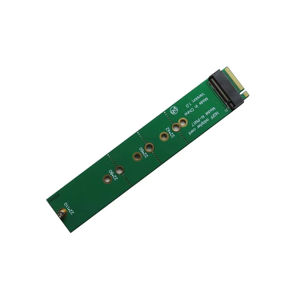 Adaptor M.2 NVMe NGFF SSD 22110 convertor la M2 NVMe NGFF SSD 2280 2260 121mm lungime