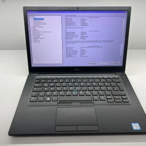 Laptop SH Dell Latitude 7490 i5-8350U 16gb RAM SSD NVME 256 Touchscreen
