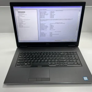Laptop/Workstation SH Dell Precision 7740 i7-9850H 128 GB RAM RTX 5000 16 gb SSD 1TB