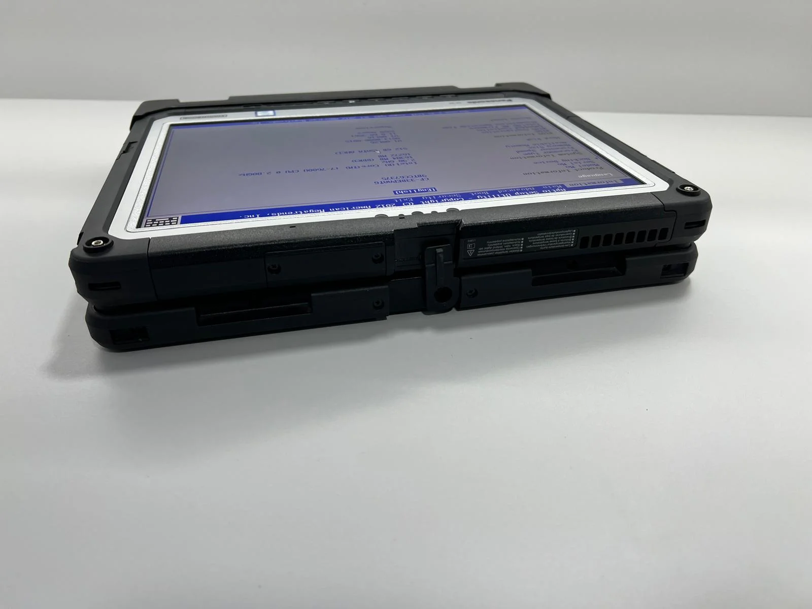 Laptop/Tableta SH Panasonic Toughbook CF-33 i7-7600u 16gb RAM SSD 512gb tastatura detasabila - imagine 8