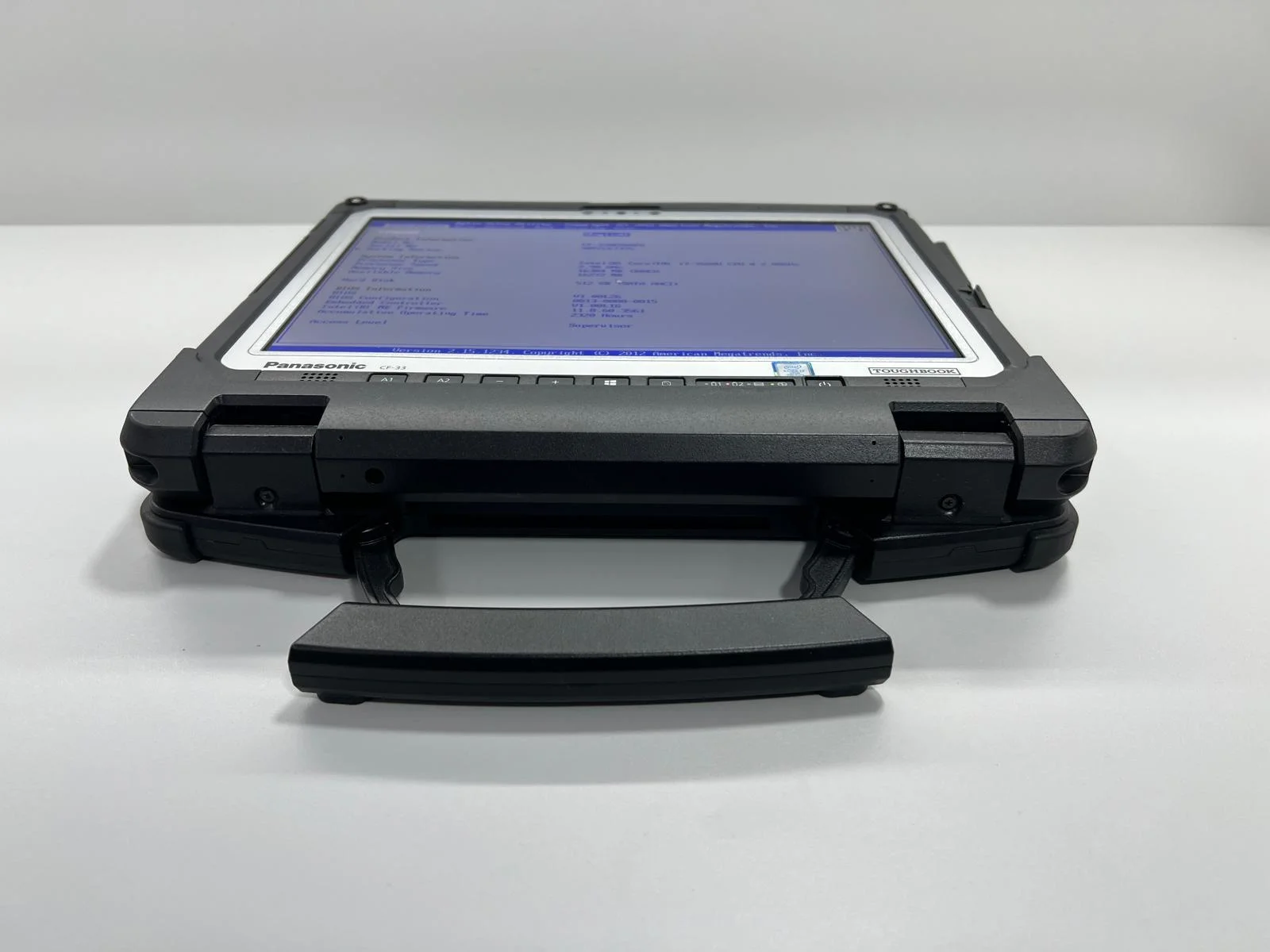 Laptop/Tableta SH Panasonic Toughbook CF-33 i7-7600u 16gb RAM SSD 512gb tastatura detasabila - imagine 10