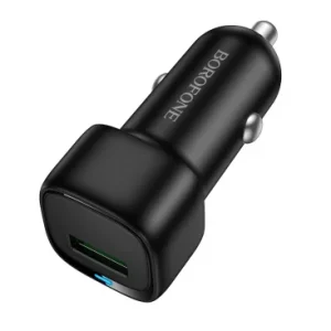 Incarcator Auto Borofone Cloud 18W 3A 1 x USB-A Negru
