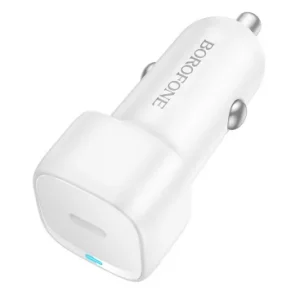 Incarcator Auto Telefon Borofone Cloud 20W 3A 1 x USB-C Alb