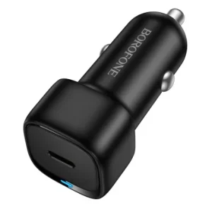 Incarcator Auto Telefon Borofone Cloud 20W 3A 1 x USB-C Negru