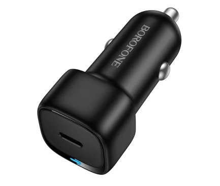Incarcator Auto Telefon Borofone Cloud 20W 3A 1 x USB-C Negru