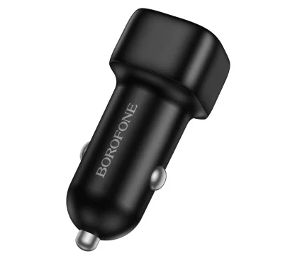 Incarcator Auto Telefon Borofone Cloud 20W 3A 1 x USB-C Negru - imagine 3