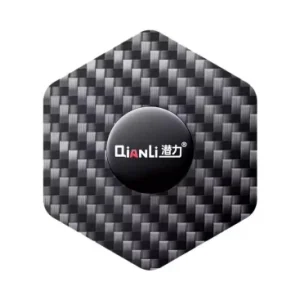 Clips Plastic QIANLI Carbon Fiber Hexagon