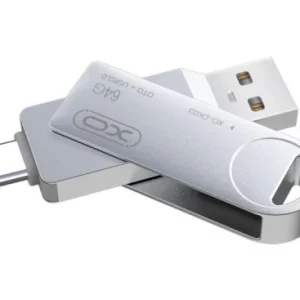 Memorie Externa USB-A 3.0 / USB-C XO Design 64Gb dual