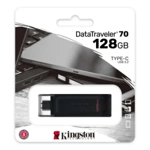 Memorie Externa USB-C Kingston DT70 128Gb
