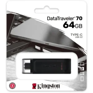 Memorie Externa USB-C Kingston 64Gb