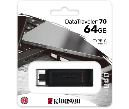 Memorie Externa USB-C Kingston 64Gb