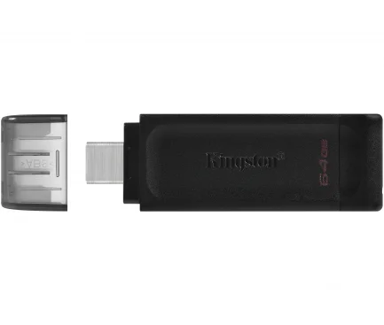Memorie Externa USB-C Kingston 64Gb - imagine 2