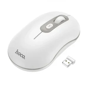 Mouse Wireless HOCO GM21 1600DPI Alb